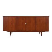 Teak sideboard, Danish design, 1970s, manufactured in Denmark
