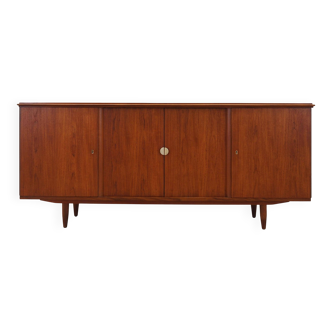 Teak sideboard, Danish design, 1970s, manufactured in Denmark