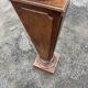 Large wooden and marble column/sheath