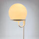 Lampadaire globe conçu par Aldo van den Nieuwelaar pour Domani design années 1960