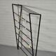Wall mounted coat rack 1970