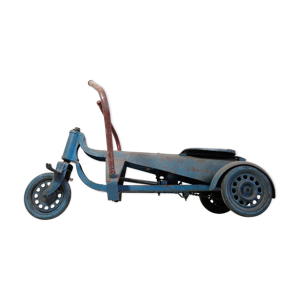 Étonnant cyclo rameur