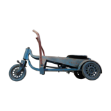 Amazing cyclo rower from the 40s-50s.