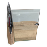 Shark by Starck chrome photo frame