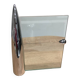 Shark by Starck chrome photo frame