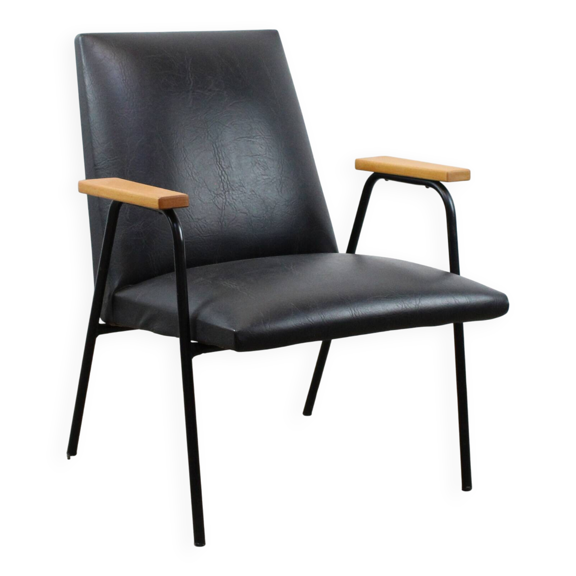"Robert" armchair by Pierre Guariche for Meurop