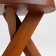 Model S31 Stool in Elm Wood by Pierre Chapo, 1974