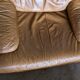 Designer leather sofa