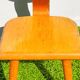 Chaise enfant Schilte. 60s Vintage