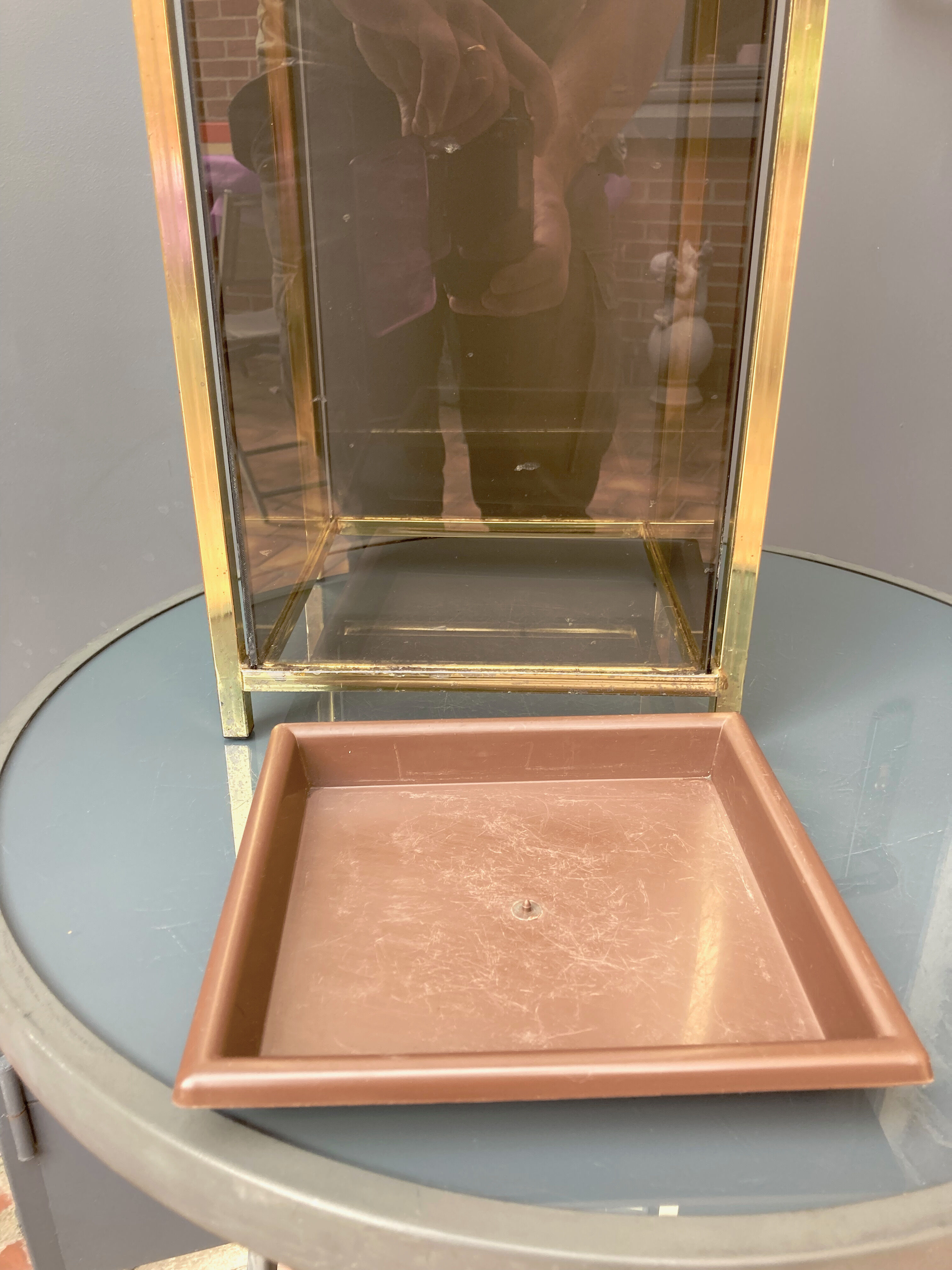 Vintage umbrella holder