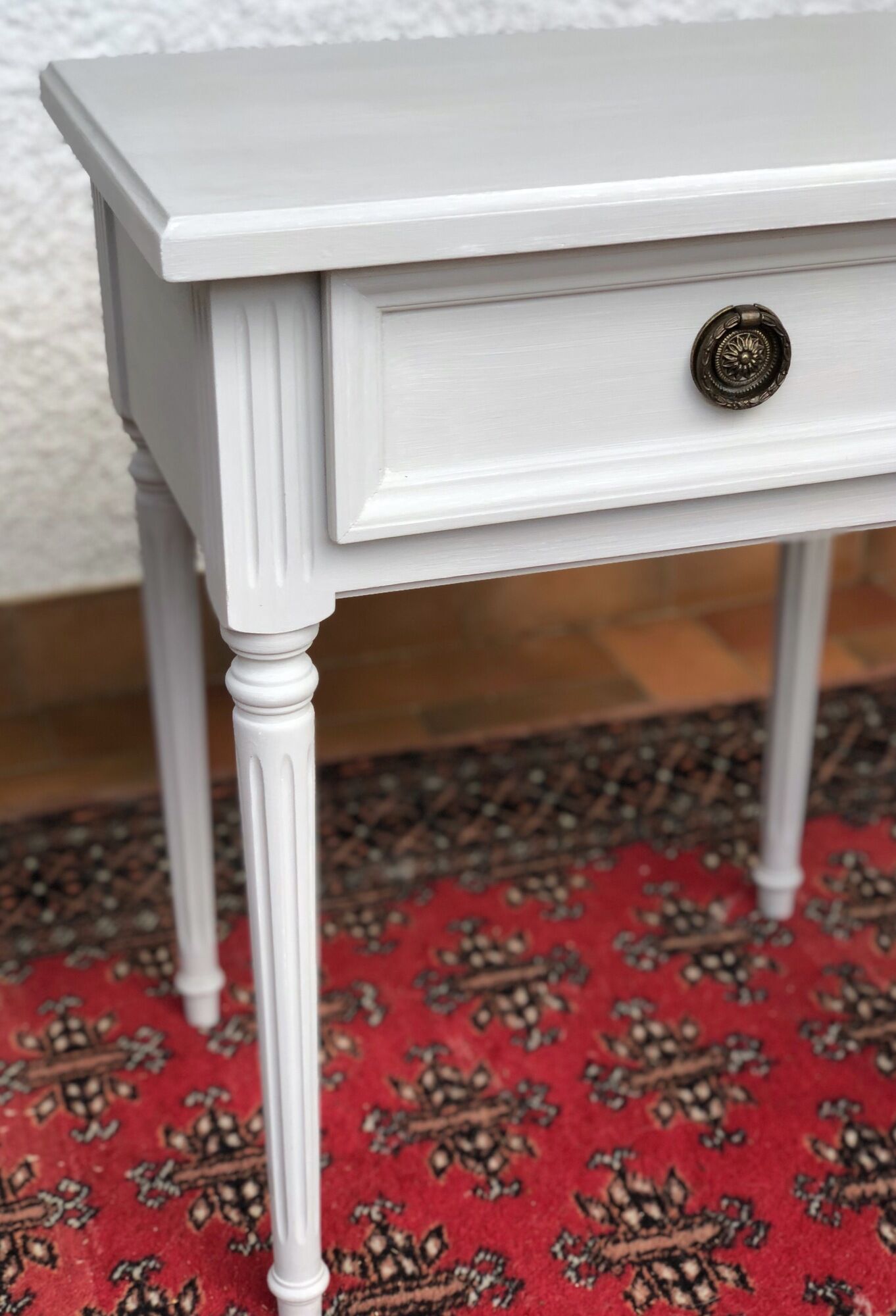 Pair of wooden bedsides Louis XVI style