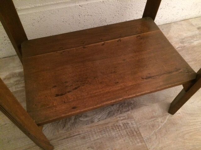 Console type wooden antique Walnut
