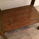 Console type wooden antique Walnut