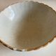 Enamelled earth godrons cup Vieux Moustiers 19th