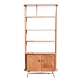 Vintage Bookcase / Room Divider - Windsor / Giraffe Model - Ercol