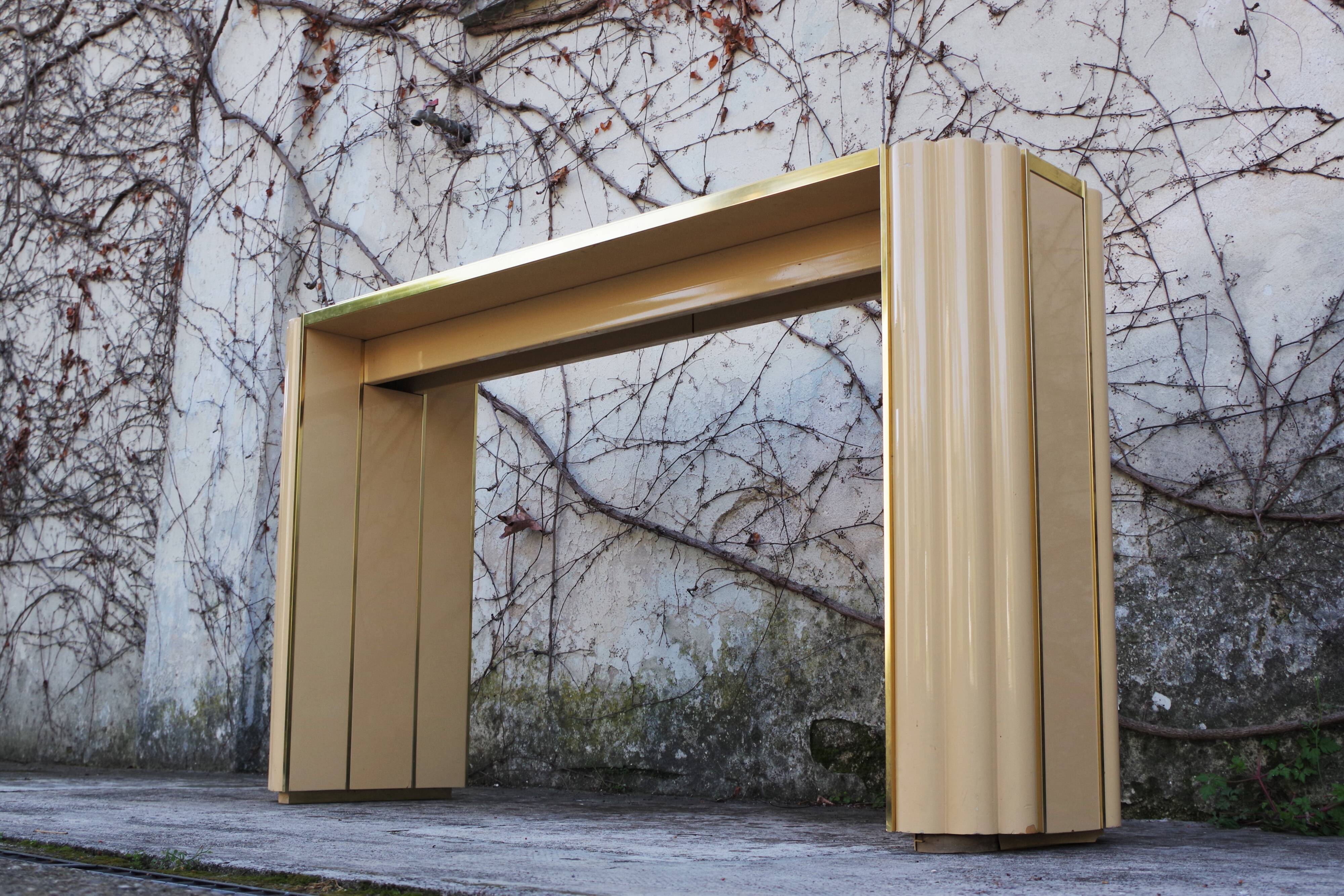 Maison Jansen console, from the Alain Delon collection