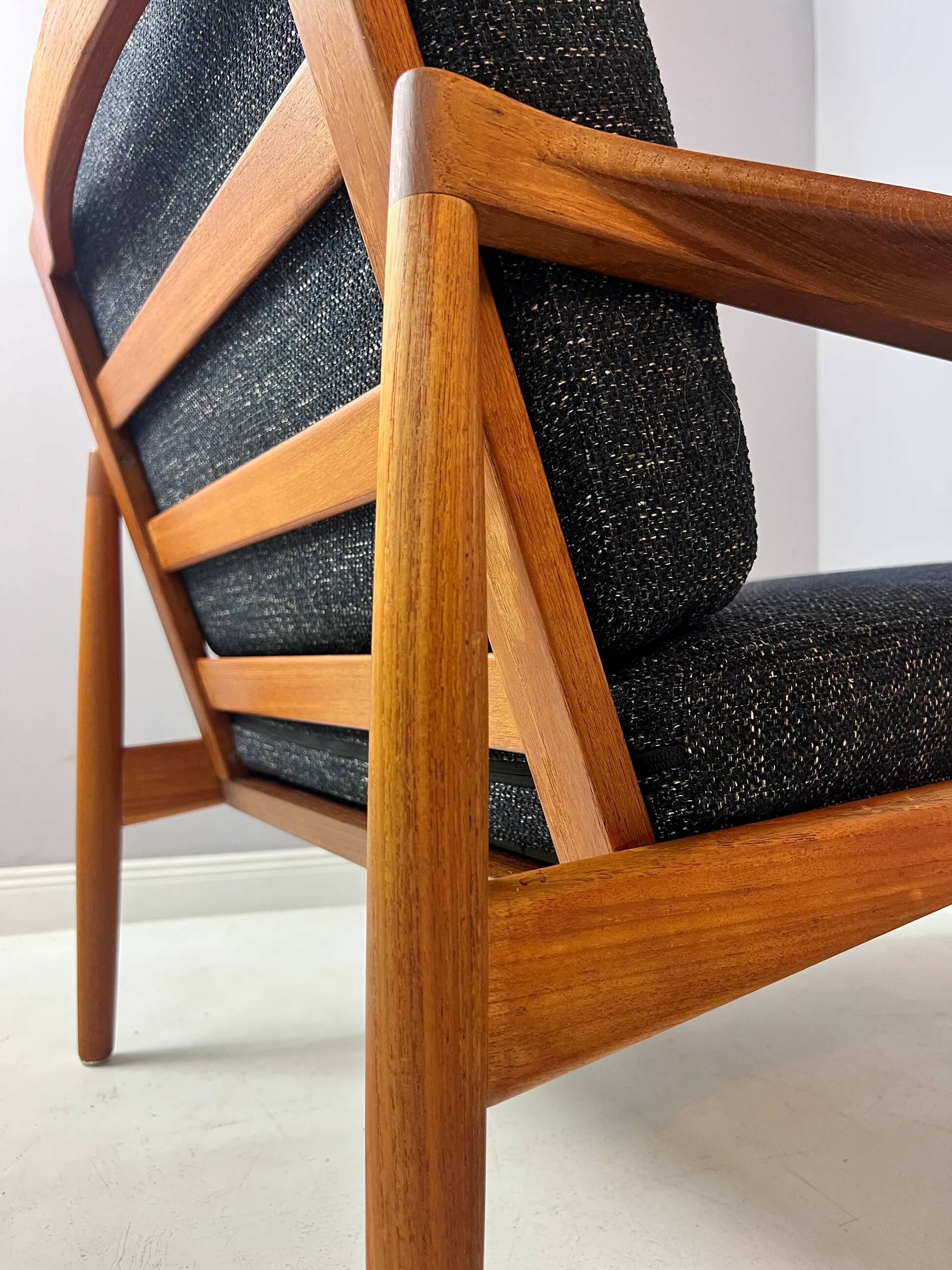 Armchair by Christian Jensen for Haslev