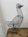 Sculpture metal hen