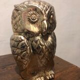 Golden owl ice bucket Mauro Manetti