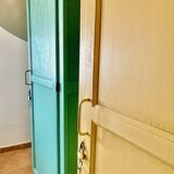 Armoire d'internat jaune