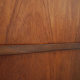 Teak wardrobe, Danish design, 1970s, production: Denmark