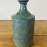 Vase vintage en grès émaillé