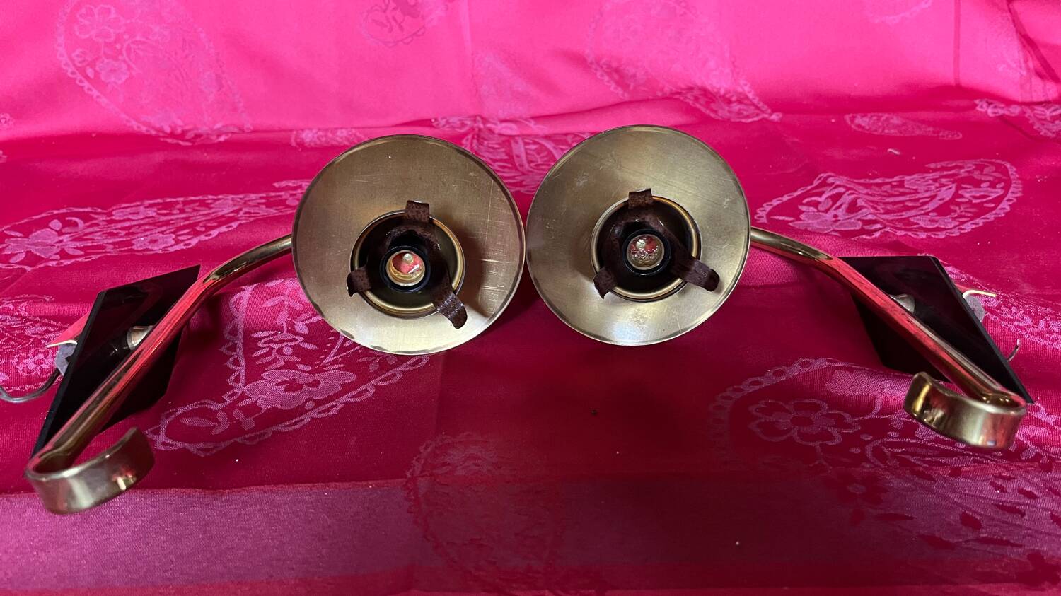 Pair of wall lights 1950