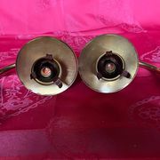 Pair of wall lights 1950