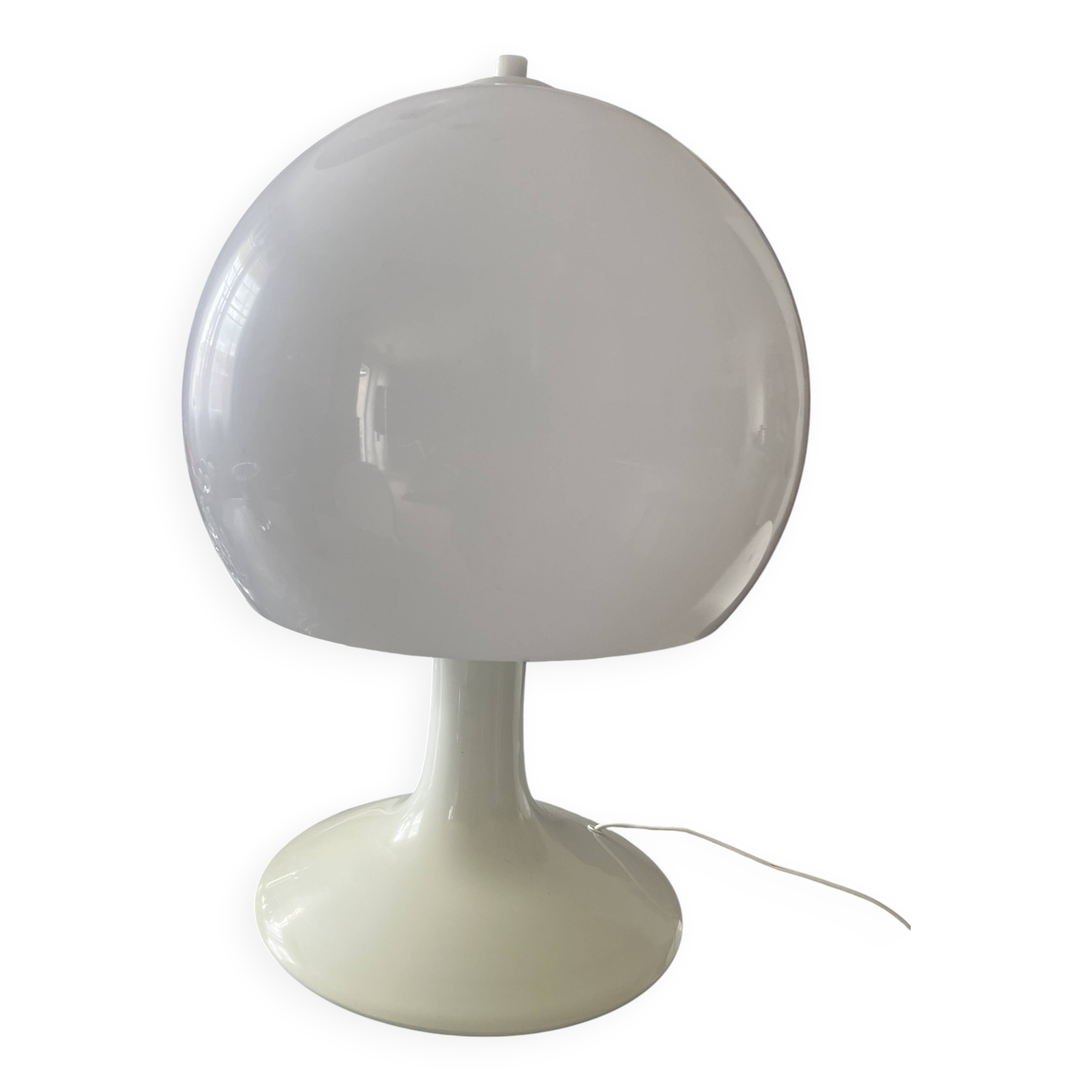 lampe champignon design des années 70