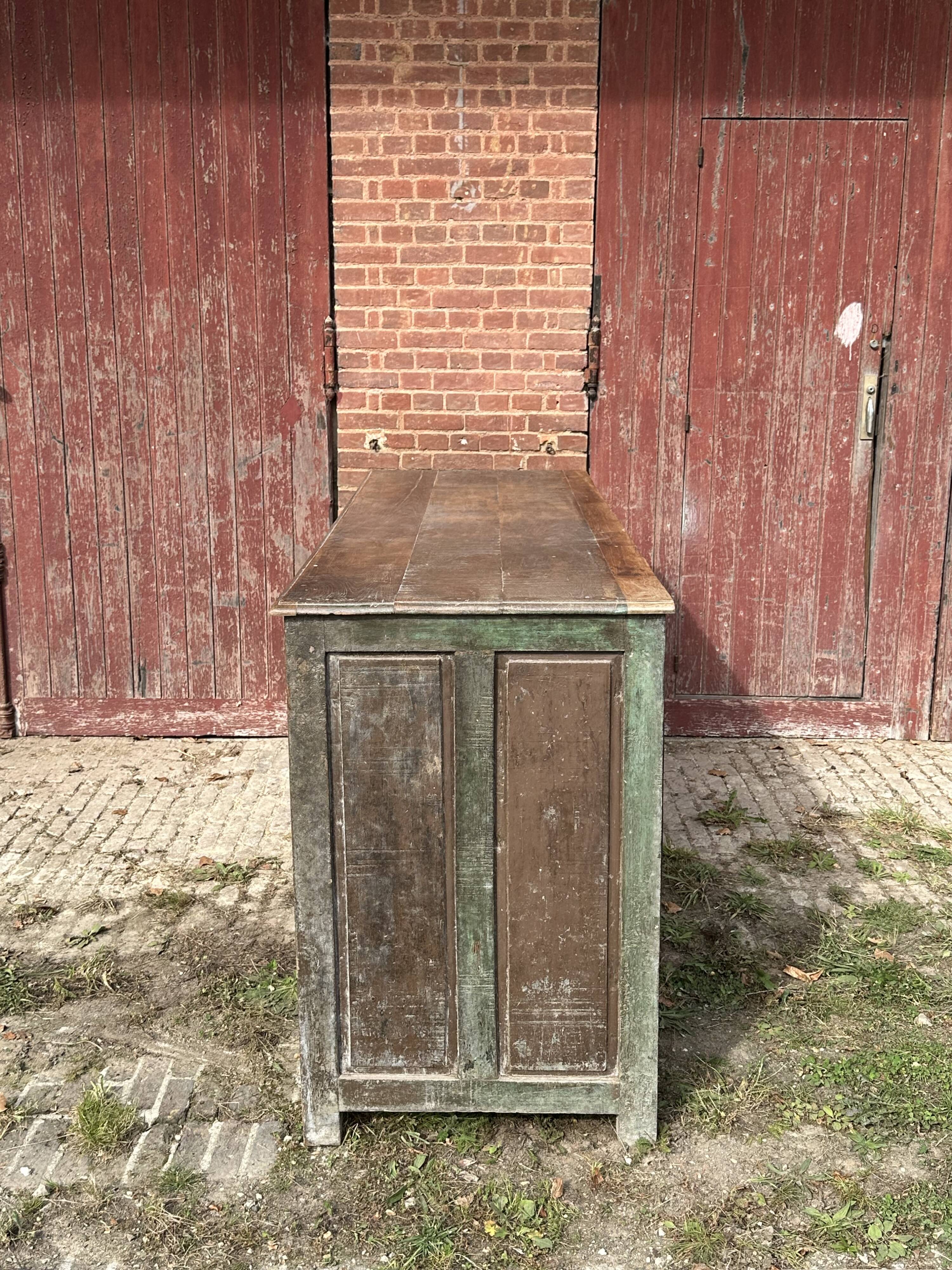 Indian sideboard 4 doors