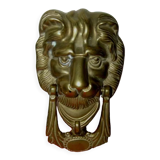 Old solid brass knocker