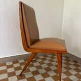Scandinavian design side chair from the 60s