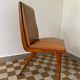 Scandinavian design side chair from the 60s