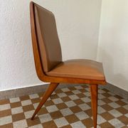 Scandinavian design side chair from the 60s