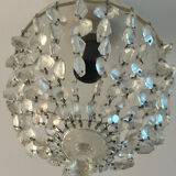Crystal Tassel Ceiling Light