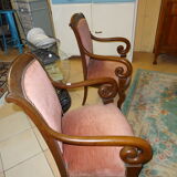 Pair of armchairs