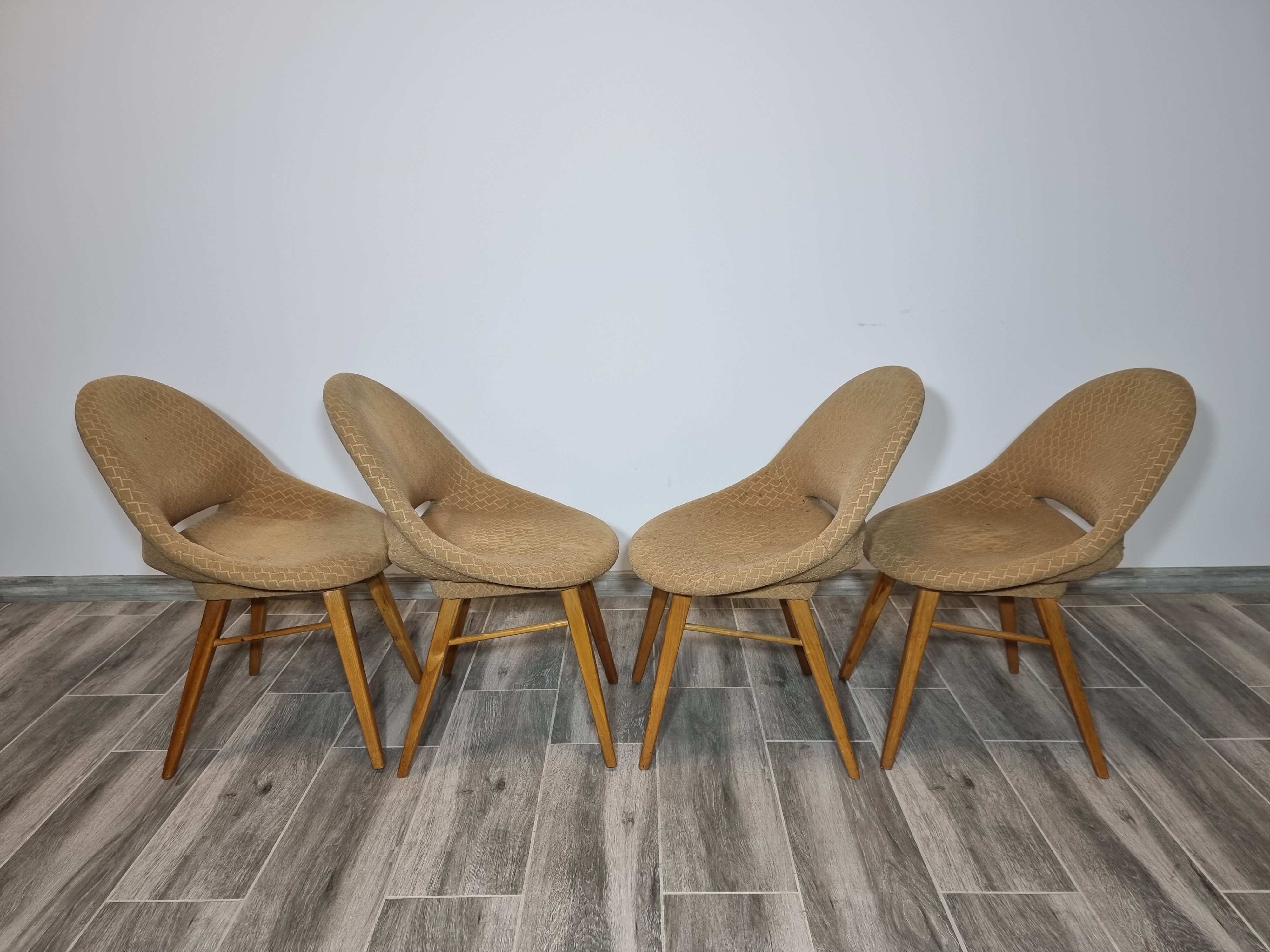 Armchairs by Miroslav Navratil