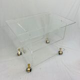 Altuglass plexiglass serving table David Lange