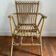 Rattan armchair from the 60s
