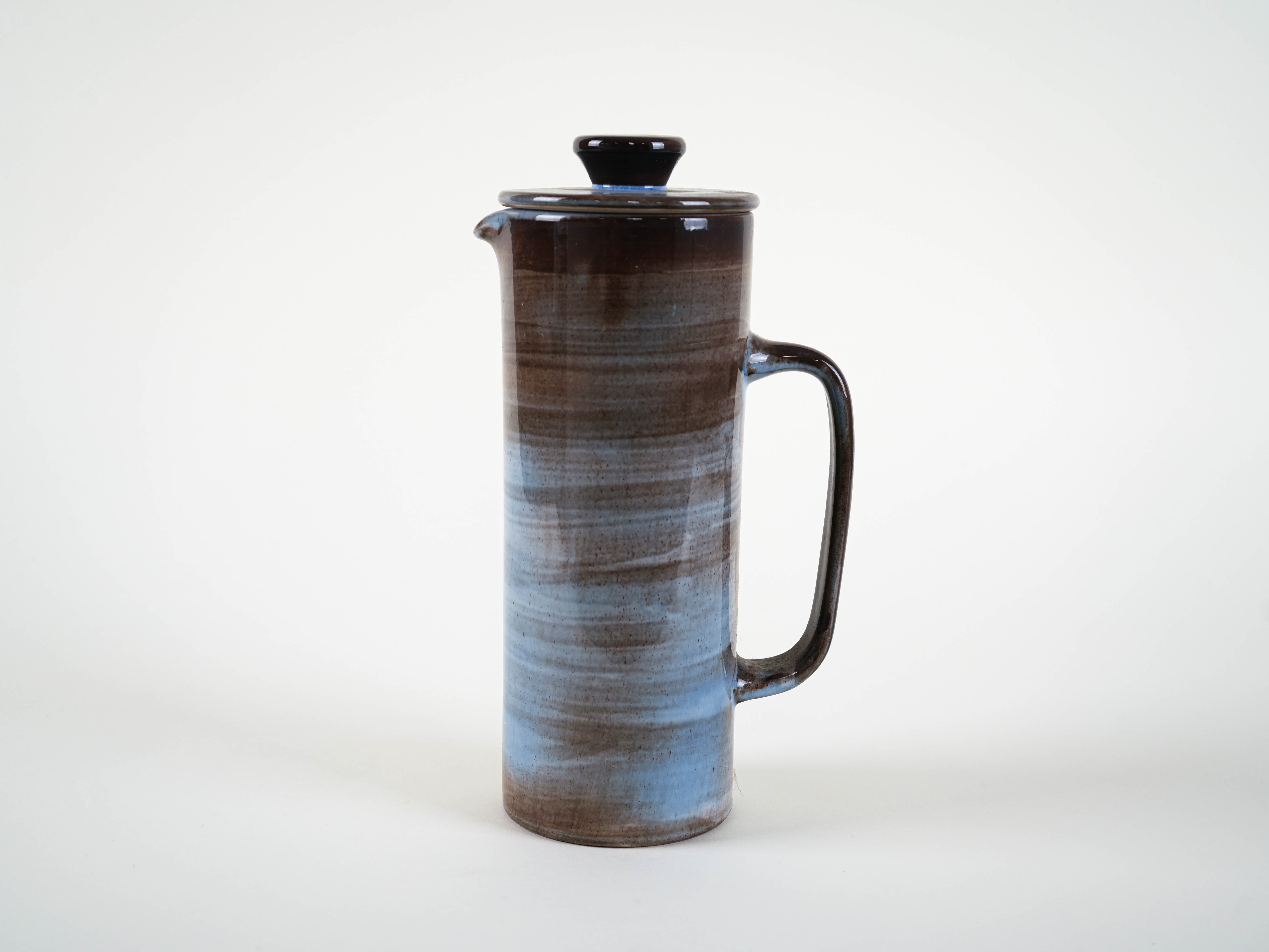 Ceramic jug, Danish design, 1960s, made in Denmark