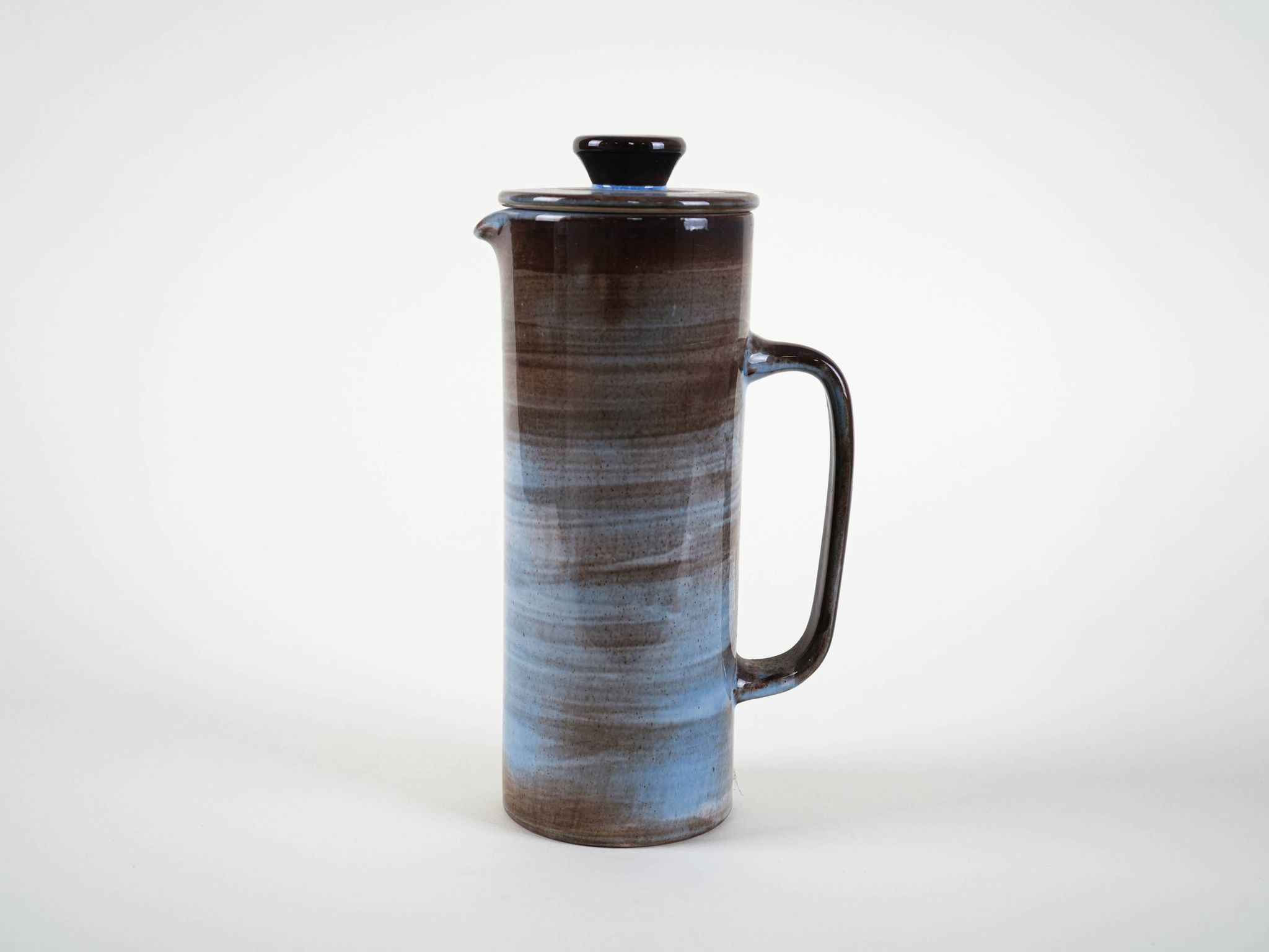 Jarre en céramique, design danois, années 1960, fabriquée au Danemark
