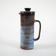 Jarre en céramique, design danois, années 1960, fabriquée au Danemark