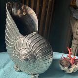 Vintage Nautilus shaped ice bucket Giovanni Patrini