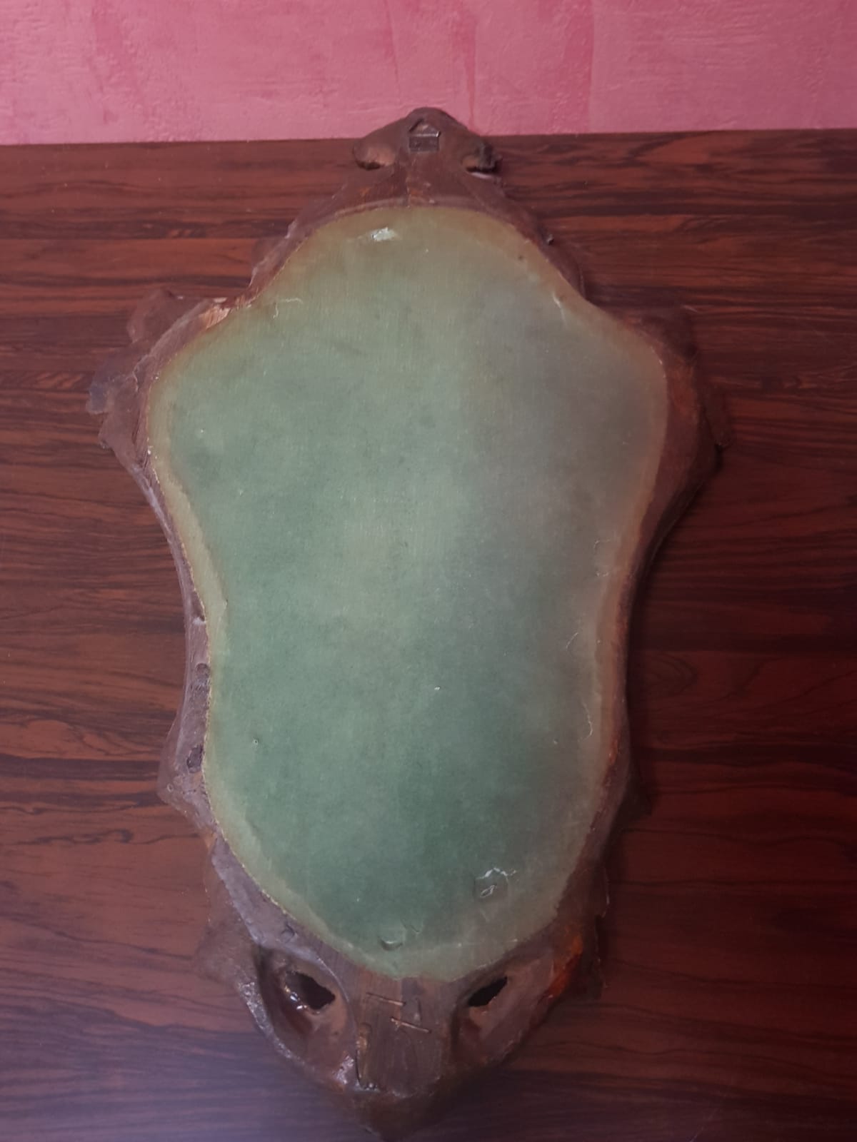 Pair old mirrors