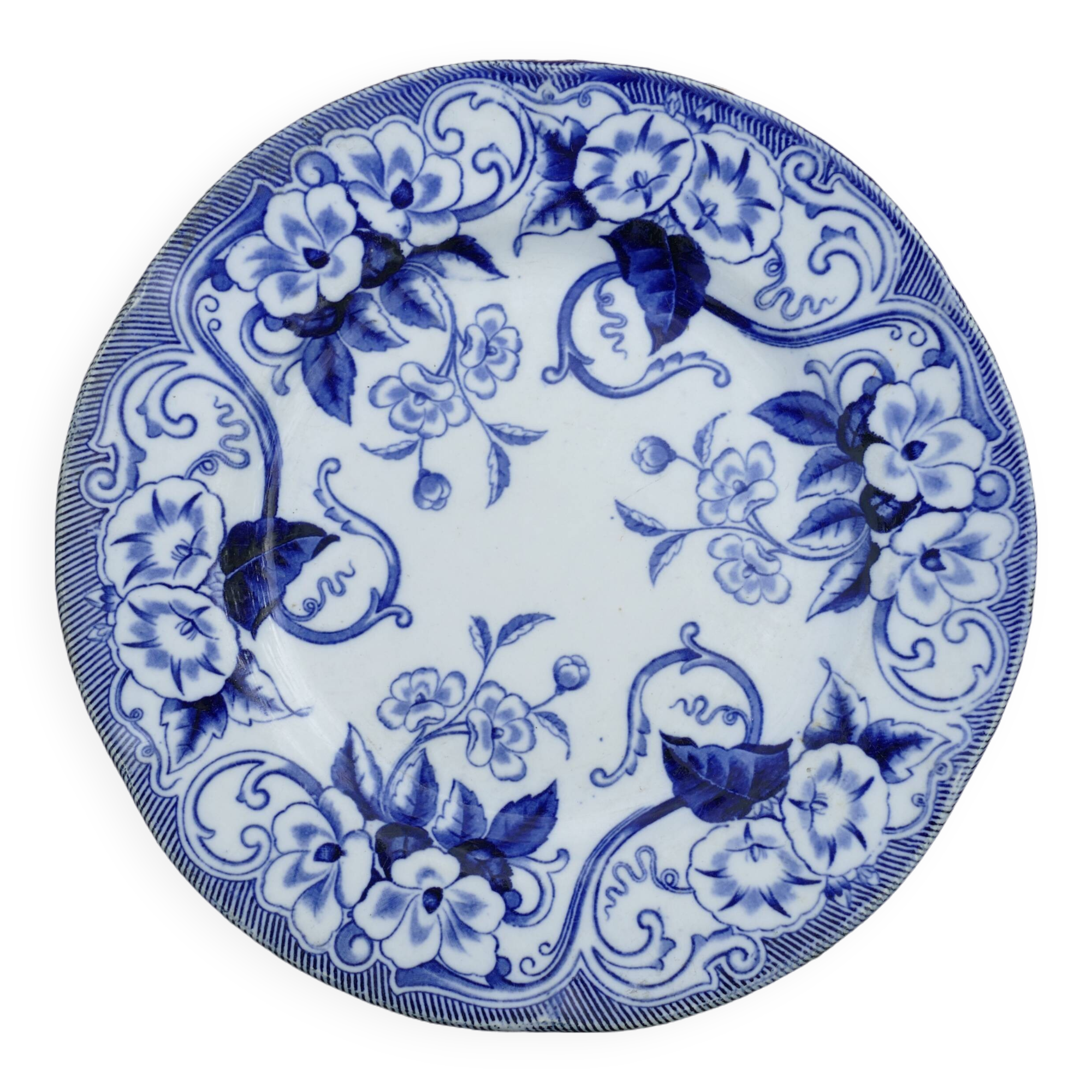 Ironware plate