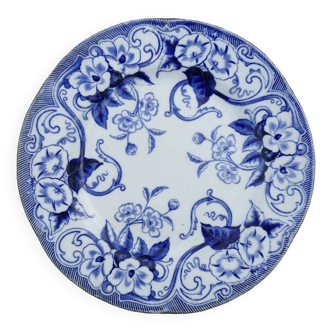 Assiette en terre de fer