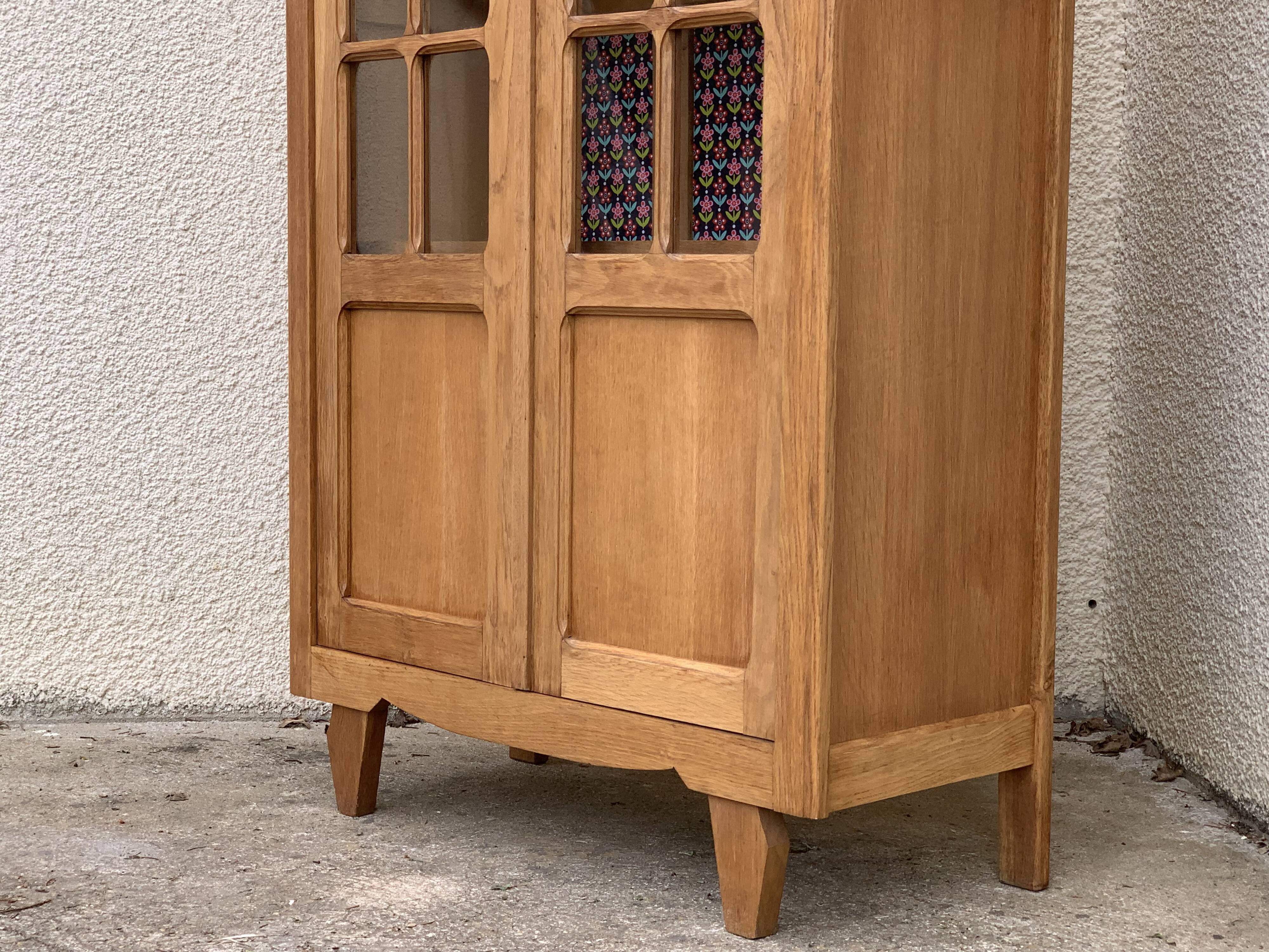 Parisian glazed wardrobe 1950