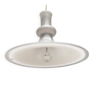 Vintage glass suspension by Michael Bang for Royal Copenhagen.