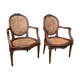Fauteuils cannés d’époque Louis XVI Etienne Meunier