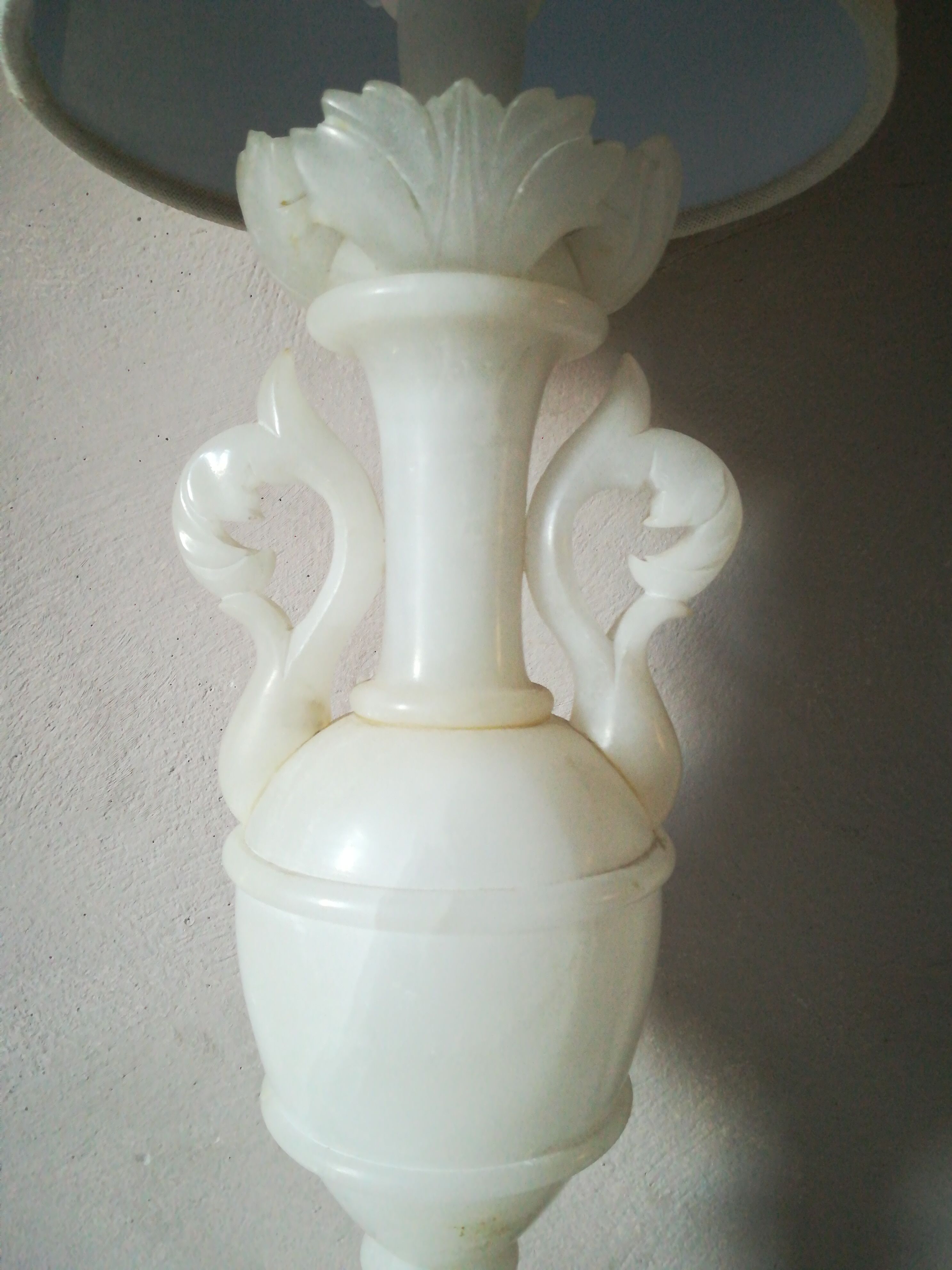 Alabaster lamp